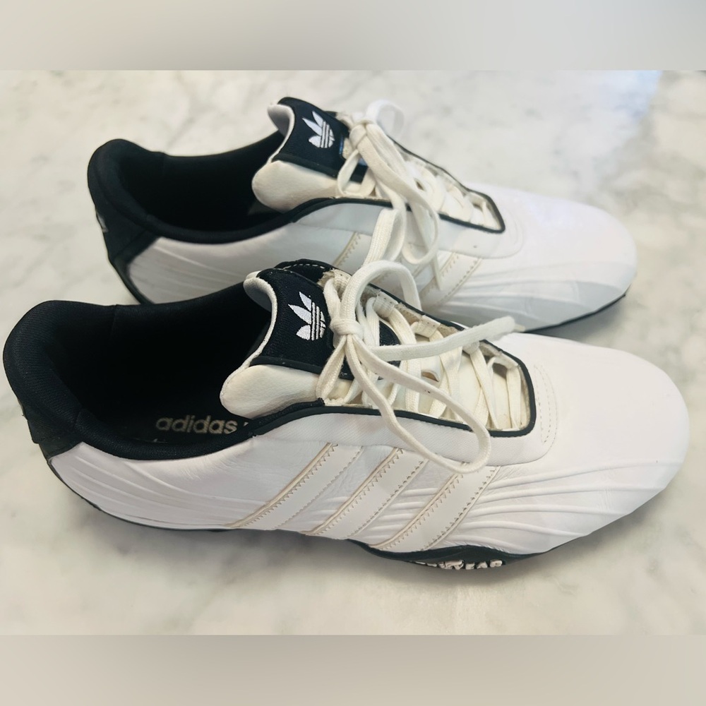 Adidas Originals Men's/Women's Goodyear Adi Classic White and Black Trainers